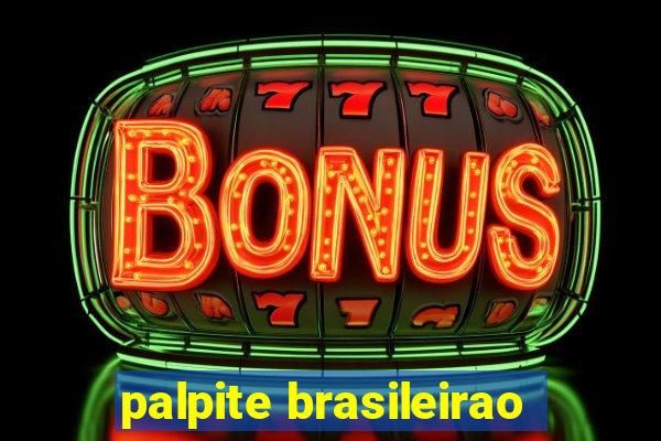 palpite brasileirao