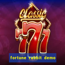 fortune rabbit demo slot fun