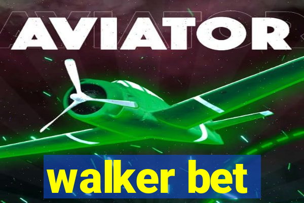 walker bet