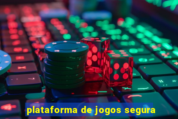 plataforma de jogos segura