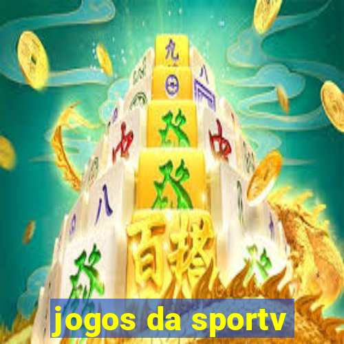 jogos da sportv