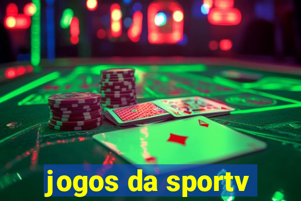 jogos da sportv