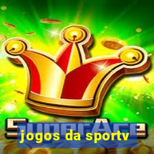 jogos da sportv