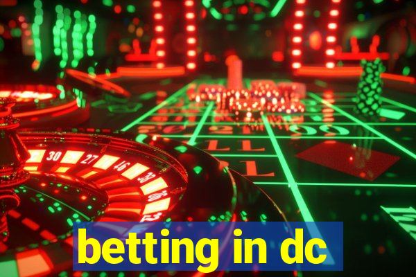 betting in dc