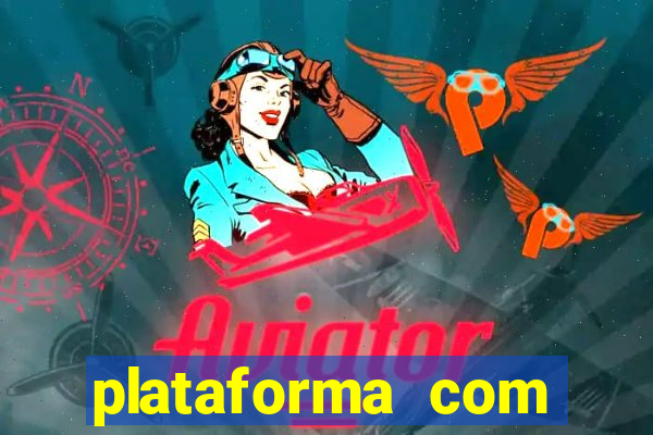 plataforma com bonus de cadastro