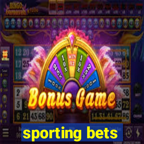 sporting bets