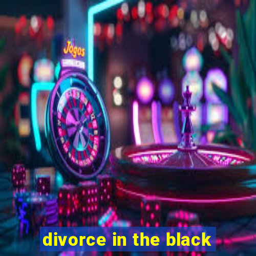 divorce in the black