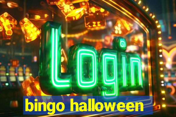 bingo halloween