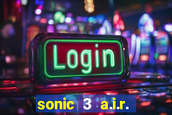 sonic 3 a.i.r. extra slot metal