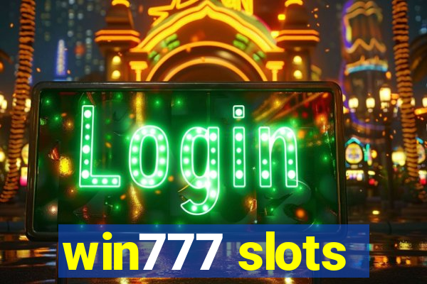 win777 slots