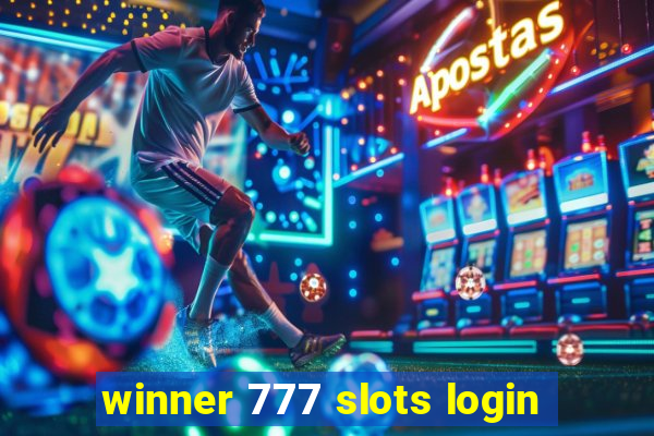 winner 777 slots login