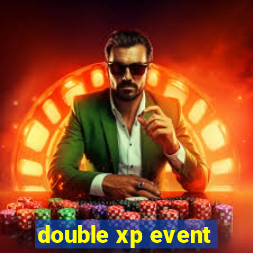 double xp event