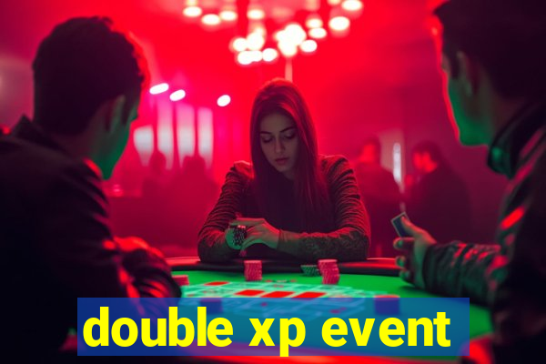 double xp event