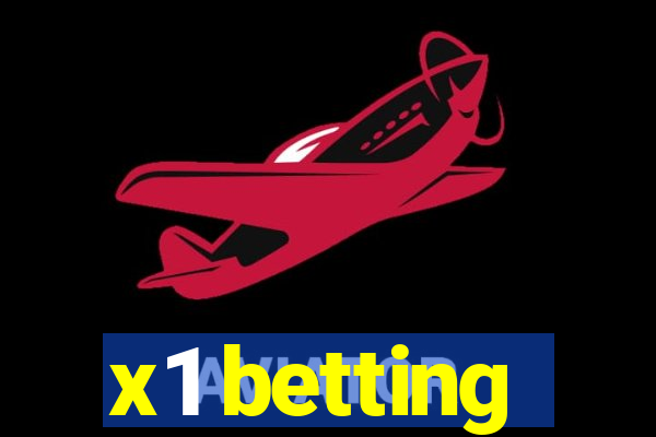 x1 betting