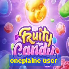 oneplaine user