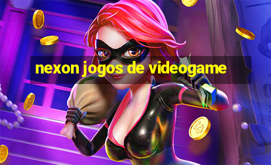 nexon jogos de videogame