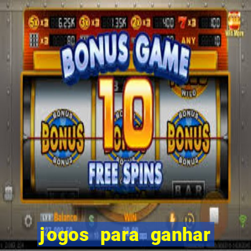 jogos para ganhar pix de verdade