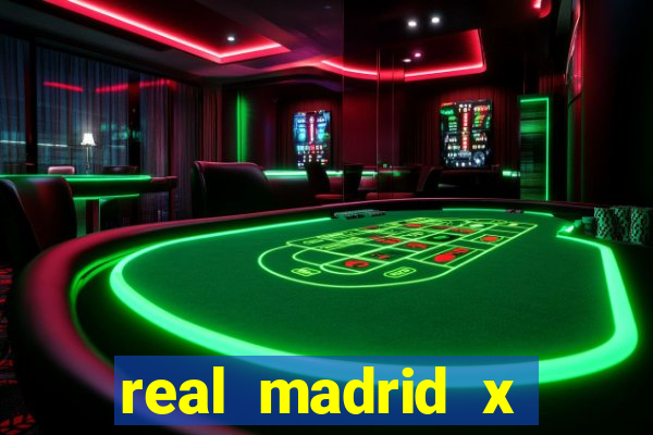 real madrid x milan ao vivo