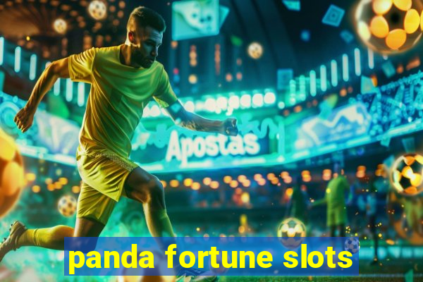 panda fortune slots