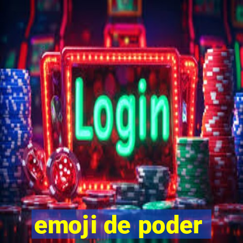 emoji de poder