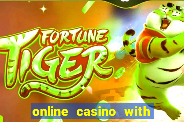 online casino with deposit bonus