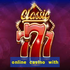 online casino with deposit bonus