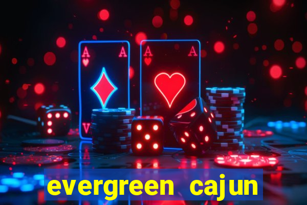 evergreen cajun center bingo schedule