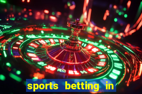 sports betting in the us