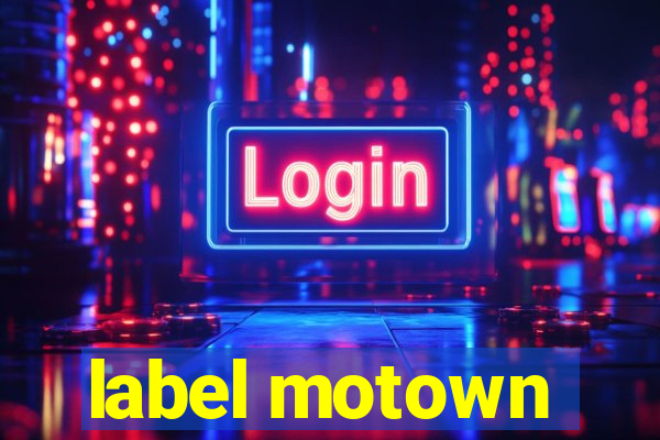 label motown