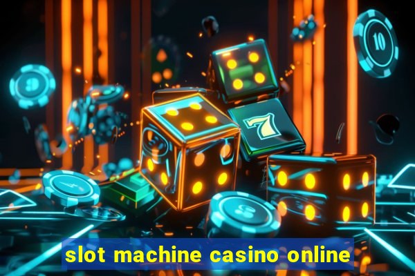 slot machine casino online