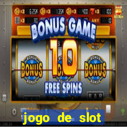 jogo de slot pagando no cadastro