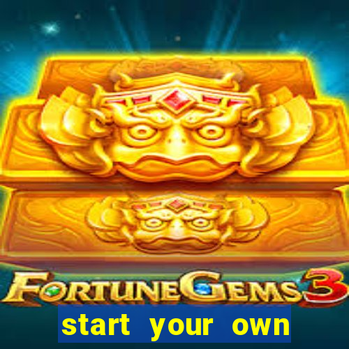 start your own casino website