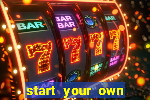 start your own casino website