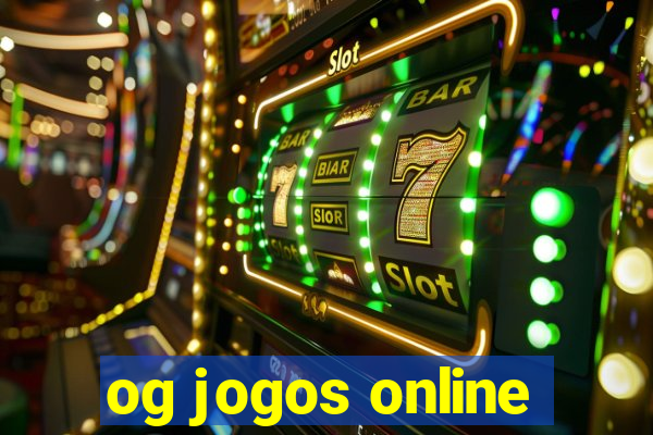 og jogos online