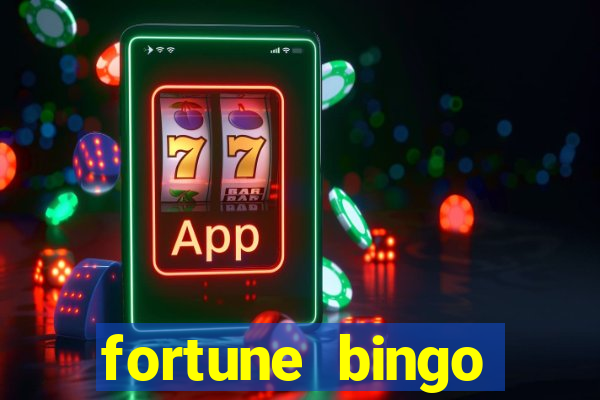 fortune bingo master real money