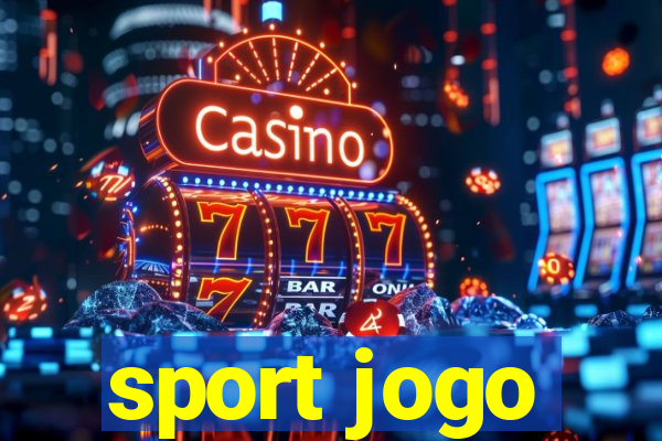 sport jogo