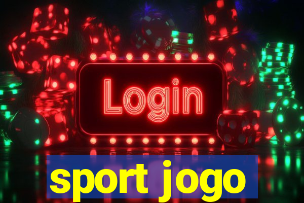 sport jogo