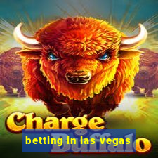 betting in las vegas