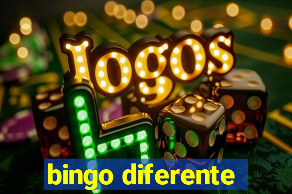 bingo diferente