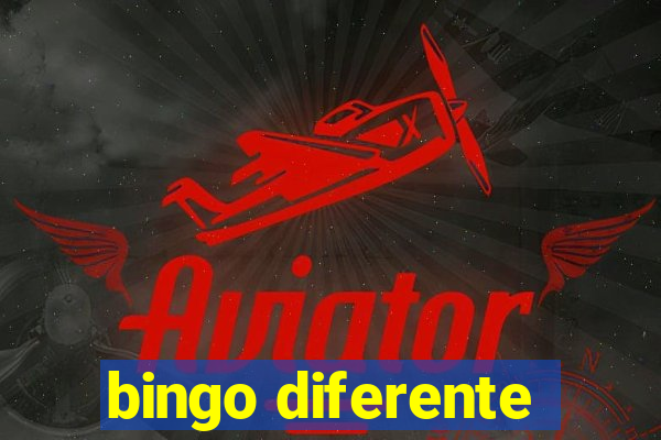 bingo diferente