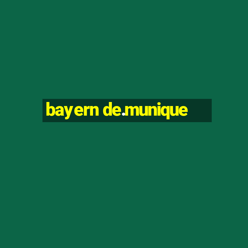 bayern de.munique