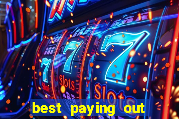 best paying out online casino