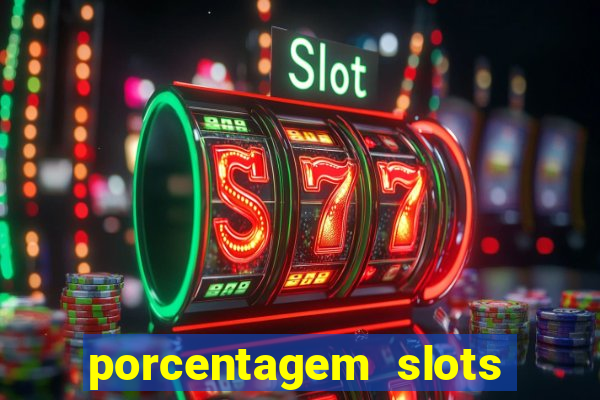 porcentagem slots tempo real