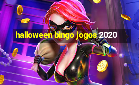 halloween bingo jogos 2020