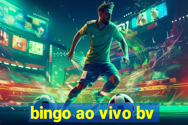 bingo ao vivo bv