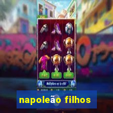 napoleão filhos