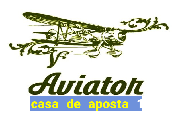 casa de aposta 1 real dep贸sito