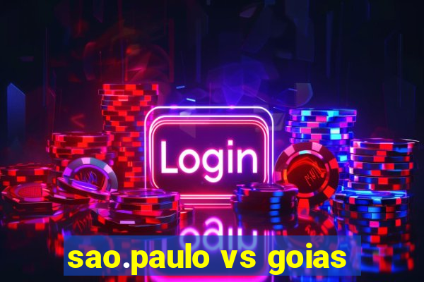 sao.paulo vs goias