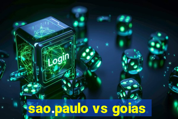 sao.paulo vs goias