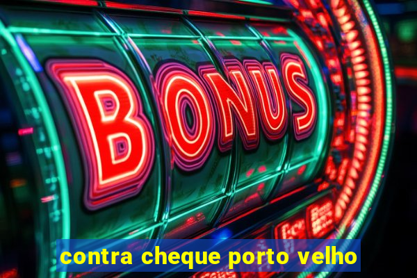 contra cheque porto velho